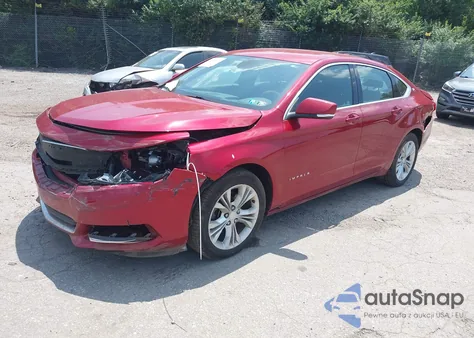 2015 Chevrolet Impala 1Lt from USA, damaged, VIN 2G1115SL2F9194754
